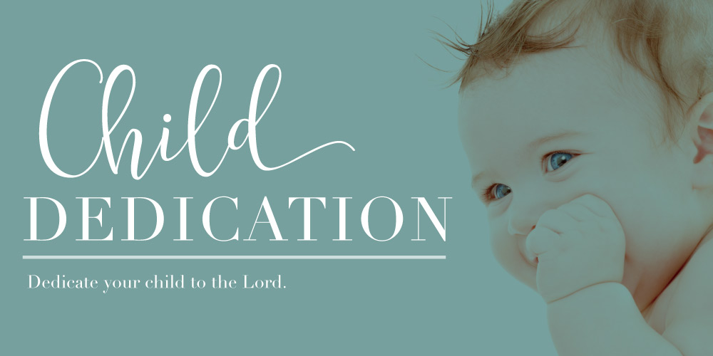 Child Dedication Life Pointe Church