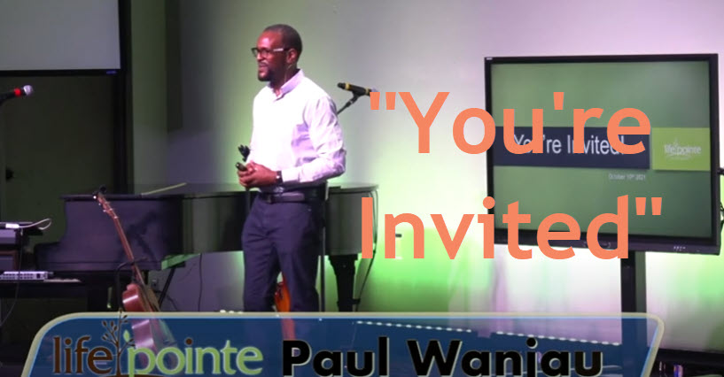 “You’re Invited” – Life Pointe Church Online