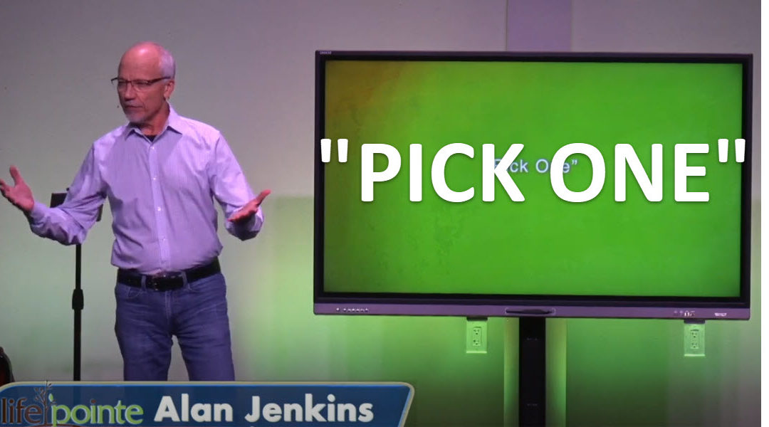 “PICK ONE” Life Pointe Church Online
